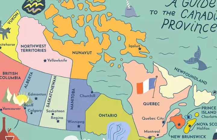 کدام استان‌ کانادا برای چه گروهی از ایرانیان مناسب‌تر است؟